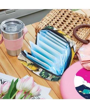Colorful Butterfly Pattern Napkin Carpets & Portable Menstrual Cups for Teens & Women - Shop Now! - Buy Online on GoSupps.com