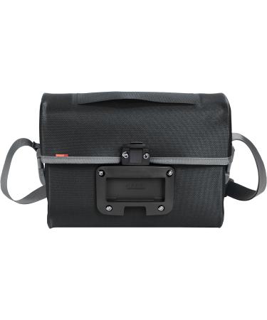 Vaude Aqua Box Unisex Handlebar Bag 12415 - Black One Size Durable & Waterproof eBike Accessory - Buy Online on GoSupps.com