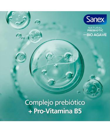  Sanex Sanex Natural Prebiotic Organic Agave Revitalizing Shower Gel Pack of 12 x 600 ml with natural prebiotic organic agave 12-hour hydration 92% natural origin* SLS-free** - Buy Online on GoSupps.com
