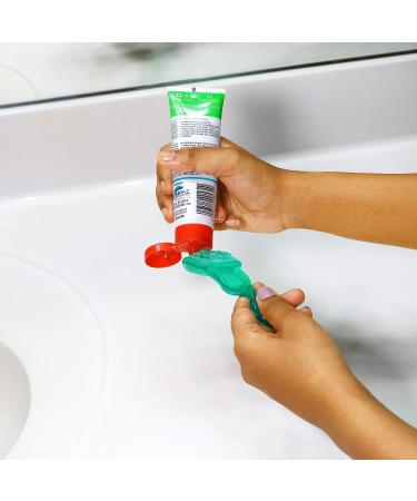 Spry Kids Toothpaste Gel with Xylitol - Fluoride-Free, Natural Strawberry Banana Flavor - 2oz Pack - Safe If Swallowed - Buy Online on GoSupps.com