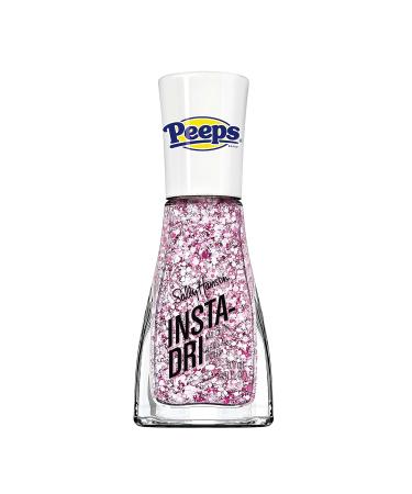 Sally Hansen Insta Dri Nail Polish Duo 2 Pack - PEEPS White & Sparkly Wild Berry - 0.31 Fl Oz (Pack of 2) - Buy Online on GoSupps.com