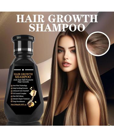 Hair Growth Shampoo250ml Hair Growth Shampoo for Men Natural Conditioner for Strengthening Volume Deep Cleansing Volume Boost - Buy Online on GoSupps.com