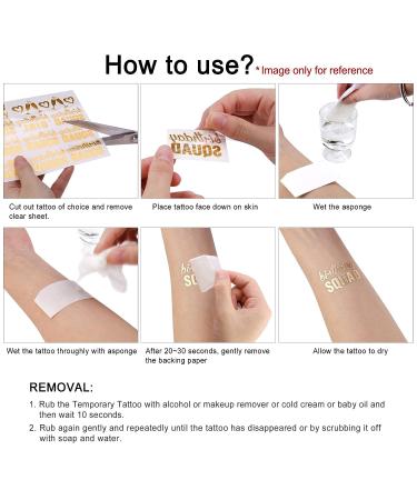 Monster, Pirate, Dinosaur Assorted Temporary Tattoos for Kids - 172pcs | Konsait - Perfect Party Favors for Boys and Girls - Buy Online on GoSupps.com