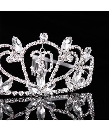 FRCOLOR 30th Birthday Tiara Bling Rhinestone Tiara 30th Birthday Crown for Hair Decoration - Buy Online on GoSupps.com