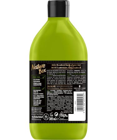 Nature Box Avocado Rinse - 385ml | Nourishing Hair Care for All Hair Types - Fast International Shipping - Buy Online on GoSupps.com