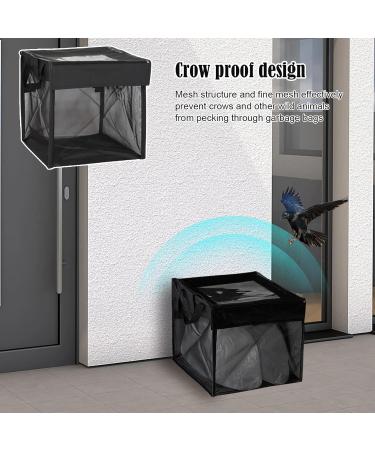 Reusable Mesh Trash Bag - Leakproof Outdoor Garbage Bags - Collection Bag For Family Camping Travel Foldable Mesh Pocket Bag Prevents Spillage for Outdoor - Buy Online on GoSupps.com