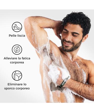 ZOMCHI Sachets Savon Lot de 2 Sachets Exfoliants pour Savon de Diff rentes Granulom tries Savon Loofah pour Hommes et Femmes Exfoliant Corporel pour Une Peau Douce et Propre (Marron) - Buy Online on GoSupps.com