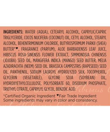 SheaMoisture Coconut Hibiscus Curl Shine Conditioner 13oz - Moisturize & Define Curly Hair - Buy Online on GoSupps.com