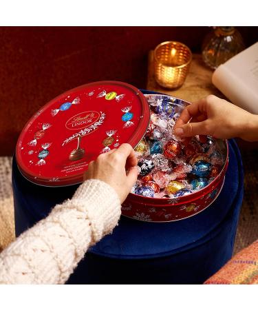 Lindt Lindor Box of 32 assorted chocolate balls 400 g - Buy Online on GoSupps.com