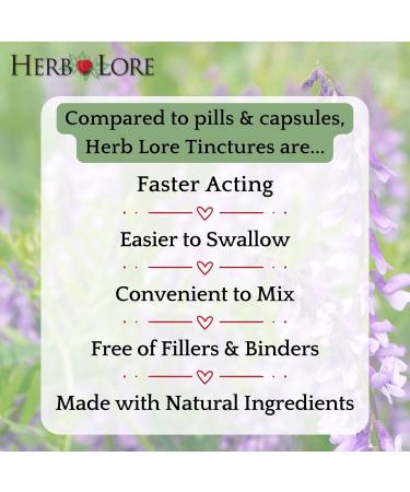 Herb Lore Organic Goats Rue Tincture - Lactation Supplement for Breastfeeding - Natural Breastmilk Production Support to Increase Breast Milk Supply (4 fl oz) - Buy Online on GoSupps.com