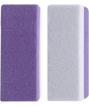 Feet Scrubber - Foot Pumice Double Sided Foot Scrub | Manual Foot Grinding Stone Foot Stone Ideal for Smooth Heels Dead Skin Suitable for Home and Beauty Salons - Buy Online on GoSupps.com