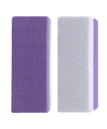 Glass Pumice Stone Feet - Foot Pumice Scrubber Stone | Callus Remover And Foot Scrubber | Heavy Callused Feet Pumice Stone | Ultimate Pedicure Stone Callus Remover - Callus Stone Glass Pumice Stone Fo