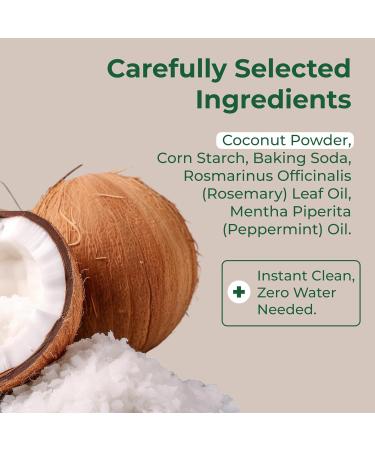 BORN Naturals Dry Shampoo for Blonde Hair - Sulfate-Free Natural Ingredients - Absorbs Oil Dirt & Grease - Adds Volume & Texture - Waterless Dry Shampoo Powder Clean Scalp Tropical Scent 118ml - Buy Online on GoSupps.com