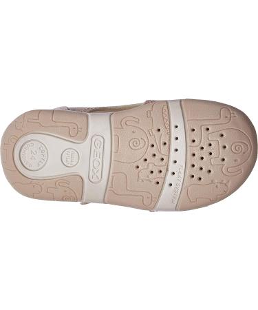 Geox Baby Girl's Sandal Tapuz First Steps 7 UK Child Lt Rose Silver - Stylish and Comfortable Sandals for Your Little One - Buy Online on GoSupps.com