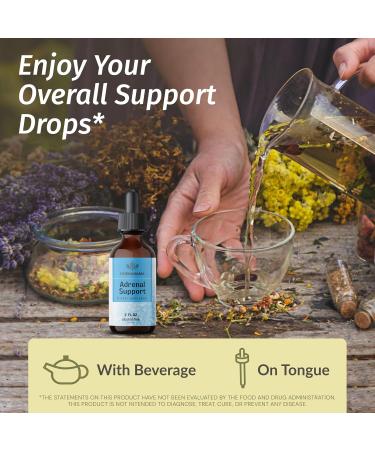 HERBAMAMA Herbal Liquid Drops Kit - Bundle of Liver Detox Complex 4 fl oz & Adrenal Support Drops 2 fl oz - Vegan Non-GMO Sugar & Alcohol-Free - 2 Pack - Buy Online on GoSupps.com