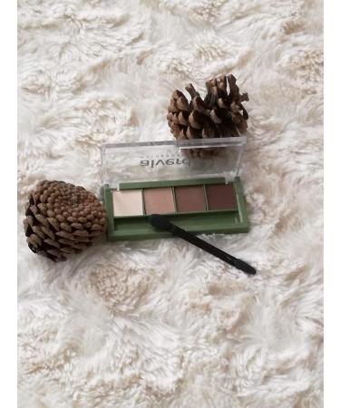 alverde NATURKOSMETIK Oogschaduwpalet Quattro 37 Chocolate 44 g - Buy Online on GoSupps.com