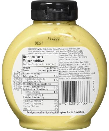 Inglehoffer Dijon Style Mustard 280ml - Buy Online on GoSupps.com