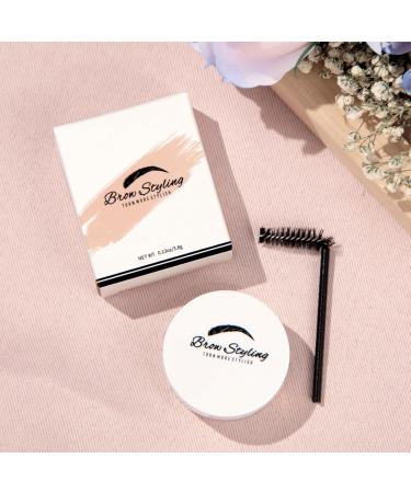 Cire Sourcils Fixante Savon Transparent Savon Sourcils Gel Sourcils Transparent Fixateur Imperm able Longue Dur e pour Effet de Stratification Maintenir les Sourcils en Place - Buy Online on GoSupps.com