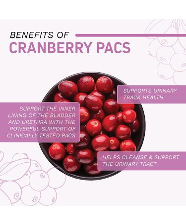 UTI Treatment with 36mg PAC | Fast-Acting Urinary Tract Cleanse Formula | Medical-Grade Cranberry Supplement - Buy Online on GoSupps.com