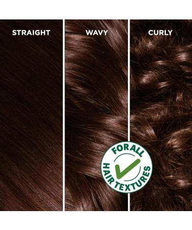 Garnier Nutrisse Ultra Color 4.15 Iced Coffee Brown Hair Dye - Intense Colour for All Hair Types - Buy Online on GoSupps.com