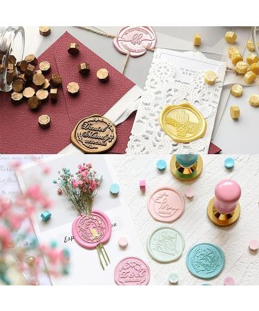 Multicolor Wax Seal Beads for Stamp Craft & Cards - Lavender 17 - Buy Online on GoSupps.com