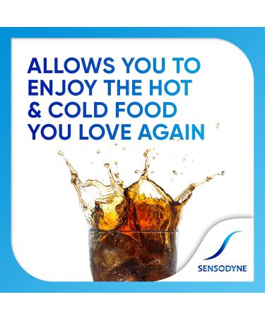 Buy Sensodyne Extra Whitening Toothpaste - Sensitive Teeth & Cavity Prevention - 4 oz | International Shipping Available - Buy Online on GoSupps.com