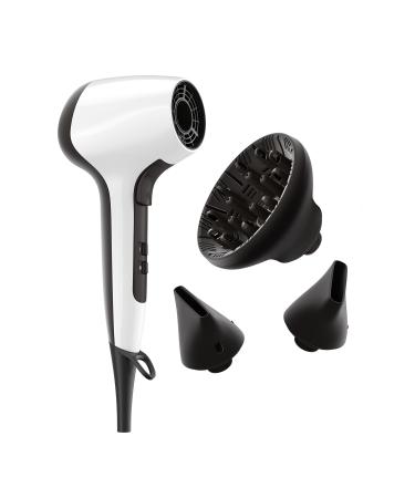 Remington Salon Collection Air3D Hair Dryer with Low Noise Motor 1760 Watt Ceramic Blow Dryer D7777 White