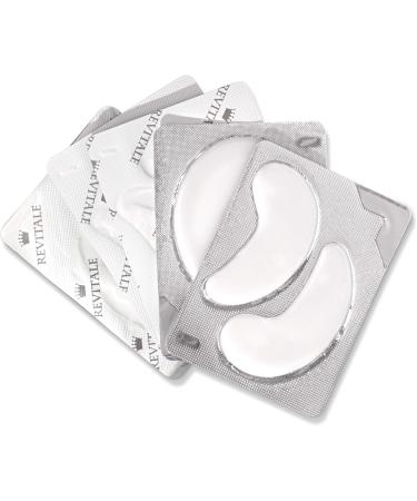 Revitale Collagen and Q10 Anti-Wrinkle Eye Gel Patches - Moisturises & Hydrates (5 Pairs) - Buy Online on GoSupps.com