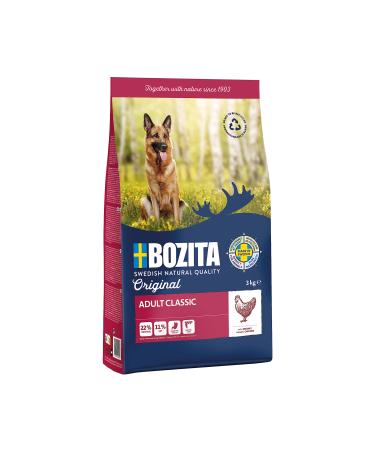 Bozita Dog Original Adult Classic 3 kg