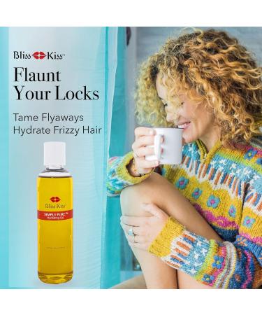 Bliss Kiss Simply Pure Hydrating Oil - Fragrance Free 4 oz w/Vitamin E & Jojoba for Nails Cuticles Skin & Hair - Best Value - Buy Online on GoSupps.com