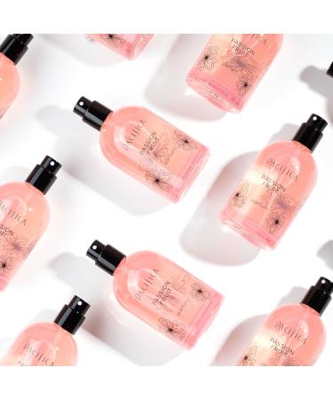 Pacifica Passion Fruit Spray Perfume Fragrances Joy Pineapple Orange Blossom Vanilla Sandalwood Bergmont Clean Perfume Parfum Eau de Toilette Vegan & Cruelty-Free Dermatologist Passion Fruit 2 Fl Oz (Pack of 1) - Buy Online on GoSupps.com