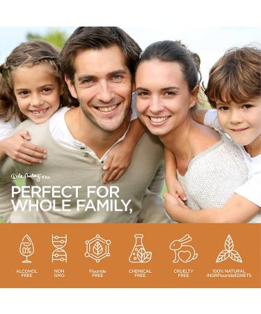 Dale Audrey Ayurvedic Oral Pulling Rinse | Natural Mouthwash for Whitening & Healthy Gums | Vegan & Cruelty-Free | Cinnamon Flavor | 8 oz - Buy Online on GoSupps.com
