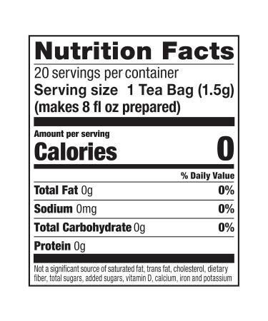 Lipton 100% Natural - Green Tea - Pack of 6 - 20 Tea bags - Buy Online on GoSupps.com