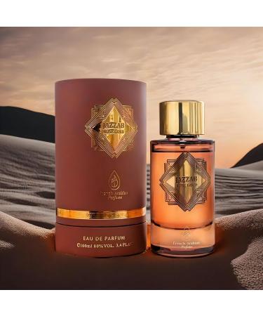 Jazzab Rose Gold Arab Perfume 100ml Rose Woody Amber Oud Perfume For Her Eau De Parfum 100ml Fresh Scent Spray for Women - Buy Online on GoSupps.com