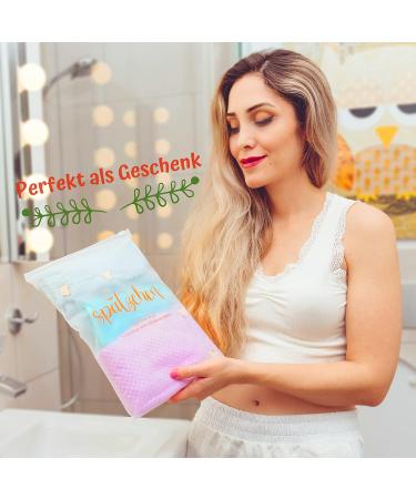 Spaetzen 2x Haarturban & Free Makeup Remover | Microfiber Hair Towel Fast-Drying Turban Cloth with Buttons - Perfect for International Shipping - Buy Online on GoSupps.com