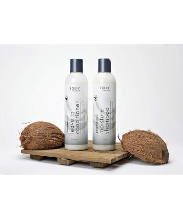 EDEN BodyWorks Coconut Shea Leave-In Conditioner 8 oz - Moisturize, Define Curls, Add Shine - Buy Online on GoSupps.com