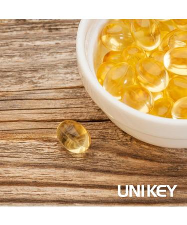Uni Key Health GLA-90 Supplement | 180mg Gamma Linolenic Acid | Weight Management & Beauty Support | 60 Servings - Buy Online on GoSupps.com