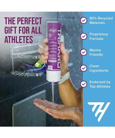 TRIHARD Swim Care Kit: Pre & Post Swim Conditioner, Swimmers Shampoo, and Body Wash for Removing Pool Chemicals and Hard Water Effects - Buy Online on GoSupps.com