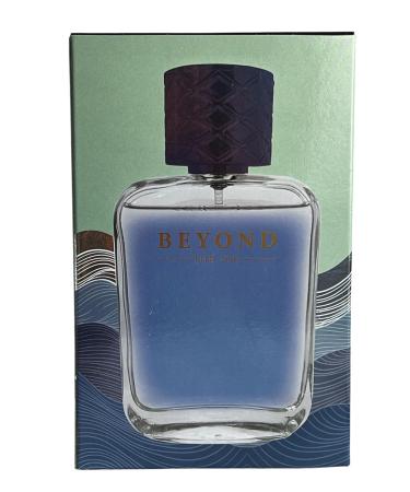 BEYOND THE ICE Eau de Toilette for Men 3.4 fl oz Bergamot Sage Cedar Notes - Buy Online on GoSupps.com