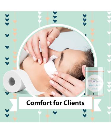 Lyon Lash Foam Tape (4 Rolls) - Medical Elastic Eyelash Tapes for Extensions | Under Eye Pads, Lint Free & Hypoallergenic | Latex Free - 5.5 Yards (1 Inch) - Pack of 4 - Buy Online on GoSupps.com