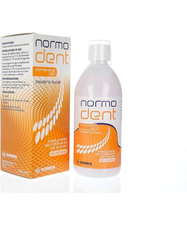 Normodent Chlorhexis 0.12% Mouthwash 500ml - Buy Online | International Shipping Available - Buy Online on GoSupps.com