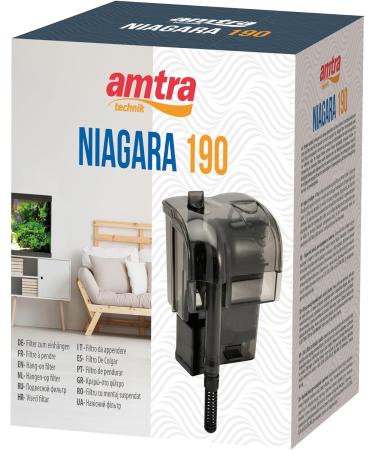 Amtra Niagara Aquarium Au enfilter 190 It/h Effizienter 3 0 Watt Filter f r 10-25L Aquarien | UK-Stecker | Alles Inklusive - Buy Online on GoSupps.com