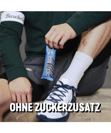 Buy Barebell's Vegan Protein Bar - 15g Protein Sugar-Free Delicious Chocolate Dough - 12x55g - International Shipping Available! - Buy Online on GoSupps.com