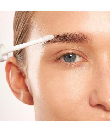 Nutridome Eyebrow Serum - 4 ml - Vegan Eyebrow Serum - Densifies Hair Promotes Growth - With Green Tea Collagen Vitamin B3 - Booster Effect After 4 Weeks - Buy Online on GoSupps.com