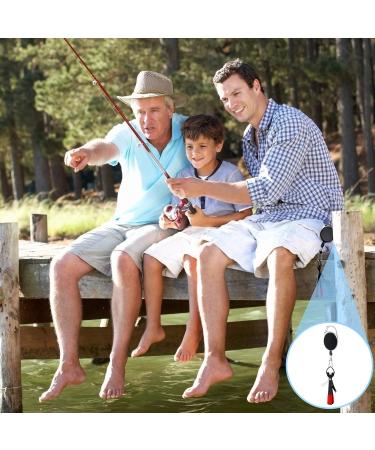 Maoxintek 4-in-1 Fishing Cord Nipper & Knot Tying Tool | Multifunctional Line Clipper with Zinger Retractor | Ideal for Fly Fishing - Buy Online on GoSupps.com