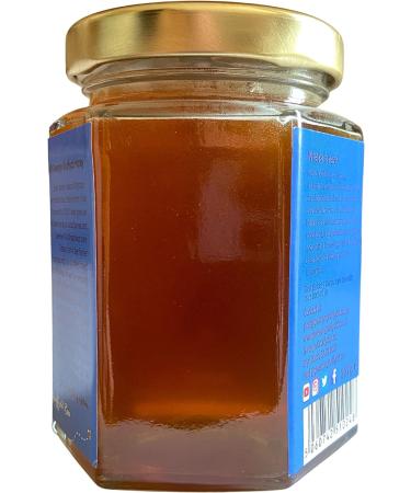 Gwenyn Gruffydd - French Raw Mountain Forest Chestnut Single-Origin Honey - Pure and Natural - Unpasteurised WildFlower Honey - unfiltered unheated - from Non-Sugar Fed Bees (227g Glass Jar) - Buy Online on GoSupps.com