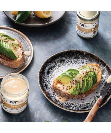NutJar Premium Nut Butters 3 x 240 g Variety Pack Pistachio Butter Macadamia Butter Marcona Almond Butter No Added Sugars No Artificial Colours or Preservatives Vegan Gluten Free Keto Friendly Made in Canada - Buy Online on GoSupps.com