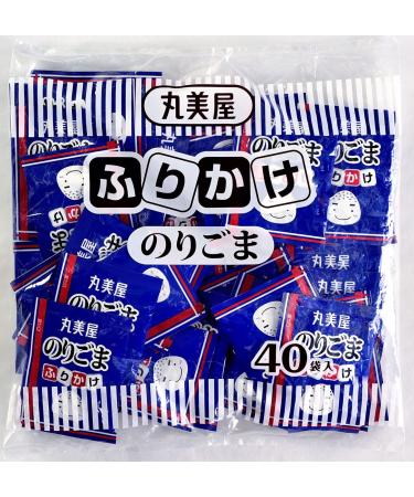 Marumiya Special Furikake Japanese Seasoning Egg and Seaweed 2.5g x 40 Pieces