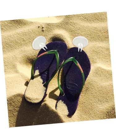 FRCOLOR 16 Pairs Toe Pad Protectors for Thong Sandals - Non-Slip Cushion Inserts for Flip-Flops & Sandal Comfort - Buy Online on GoSupps.com