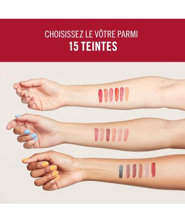Rimmel London Lasting Mega Matte Liquid Lipstick Long-Lasting Hydrating Vegan Formula - 920 - Scarlet Flames 7.4ml - Buy Online on GoSupps.com